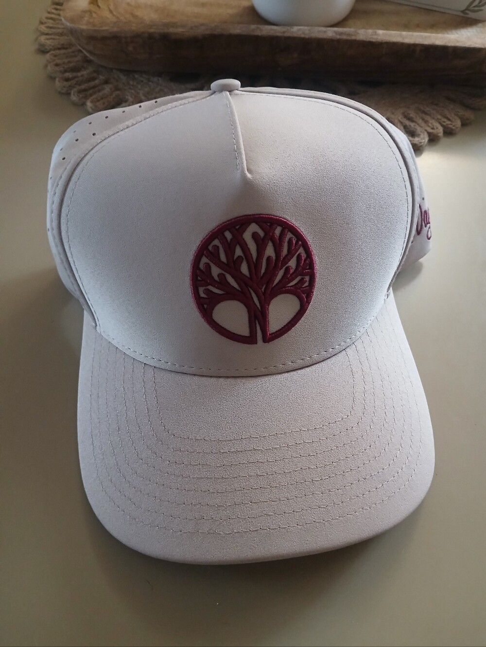NWT MENS WAGGLE SNAPBACK HAT
